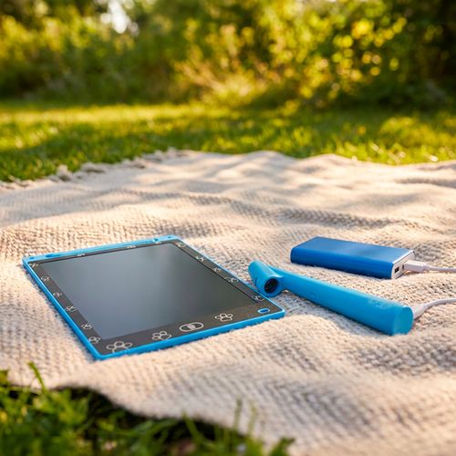 Psi Patrol Tablet z projektorem niebieski na Arena.pl