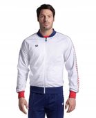Bluza rozpinana męska sportowa Arena Men's Relax IV Team Jacket White R.M