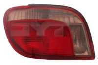 Toyota Yaris 99-03 lampa tylna Lewa