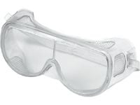 gogle przeciwodpryskowe białe - t 82s102