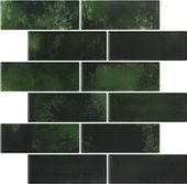 Samoprzylepne Płytki Ścienne 3D 30x30 Zielony Marmur Cegła Wodoodporne