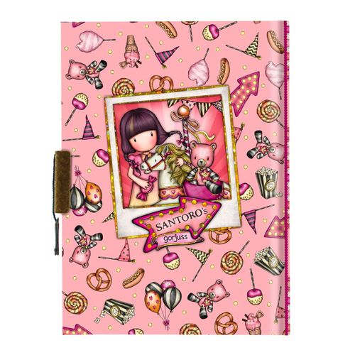 Zamykany Notes - Gorjuss - Fairground - Carousel na Arena.pl