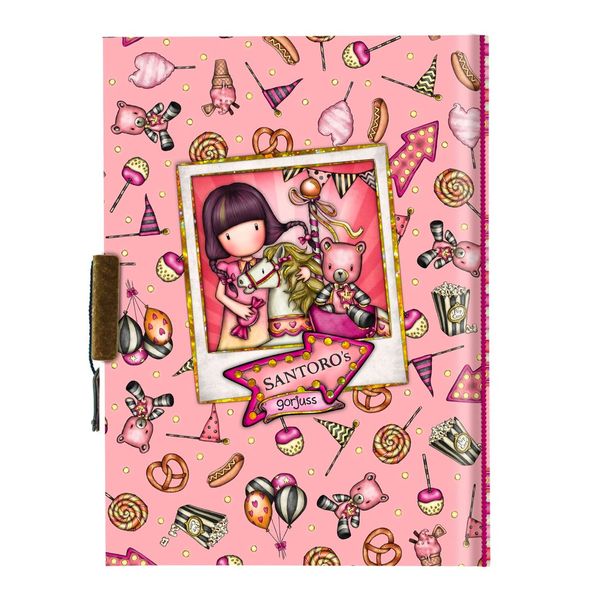 Zamykany Notes - Gorjuss - Fairground - Carousel zdjęcie 5