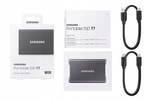 Dysk zewnętrzny SSD Samsung MU-PC1T0T/WW 1TB na Arena.pl