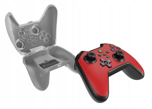 Kontroler GENESIS Mangan 400 PC Switch Czerwony na Arena.pl