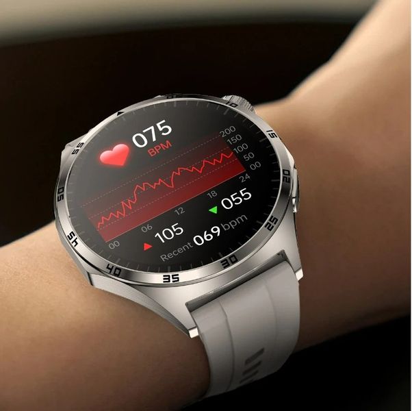 ZEGAREK MĘSKI SMARTWATCH DLA SENIORA EKG POMIAR CUKRU CIŚNIENIE TEMPERATURA zdjęcie 14
