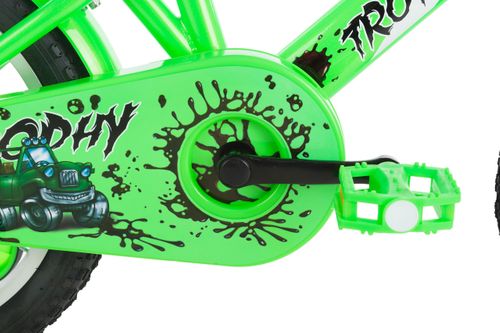 Rower 16 ROCK KIDS TROPHY zielony na Arena.pl