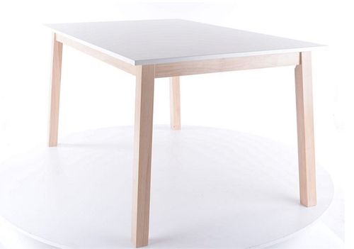 STÓŁ LEGNO DĄB BIELONY/BIAŁY / NARVIK na Arena.pl