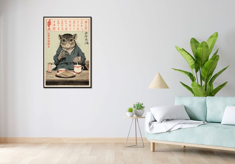 Plakat 68x101cm Ceremonia Gryska zdjęcie 4