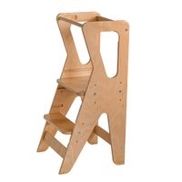 Pomocnik kuchenny Moon drewno natur