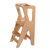 Pomocnik kuchenny Moon drewno natur