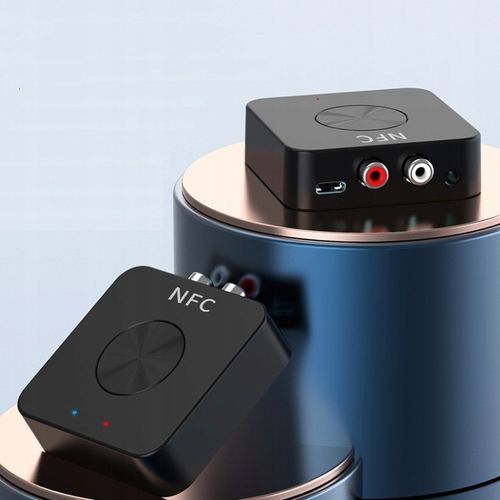 ADAPTER NADAJNIK ODBIORNIK BLUETOOTH NFC AUX RCA na Arena.pl