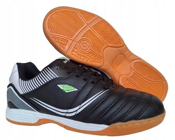 Buty sportowe na w-f halę halówki do futsalu z niebrudzącą podeszwą 31 zdjęcie 4