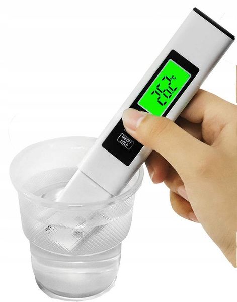 Miernik TDS EC Temp Tester Twardości Wody Osmoza zdjęcie 5