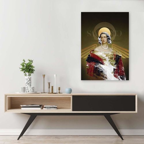Deco Panel, Dama ze skrzydłami 40x60 na Arena.pl