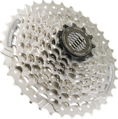 Kaseta napędu rowerowego 9-rzędowa 11-36T Altus Shimano CS-HG201-9