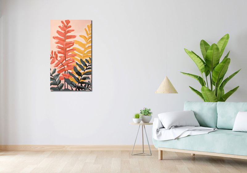 Obraz 50x90cm Paleta Natury zdjęcie 2