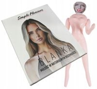 Lalka dmuchana damska. Blanka