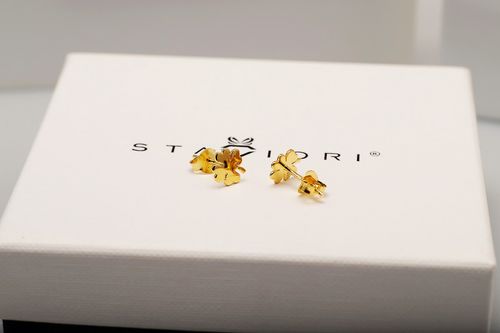 Srebrne kolczyki Staviori na Arena.pl