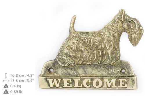 Szkocki Terrier - tabliczka - 525 na Arena.pl