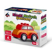 klocki małych geniuszy autko 6 el. 7811