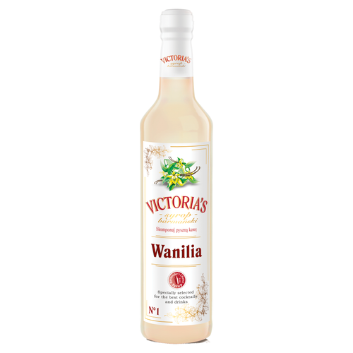 Victoria's syrop barmański o smaku waniliowym 490 ml na Arena.pl