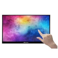 Monitor z Ekranem Dotykowym Verbatim 49592 Full HD 15" IPS LCD