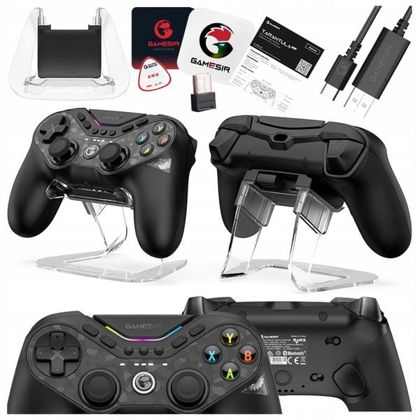 Bezprzewodowy kontroler gamepad GameSir Tarantula Pro PC/Switch/iOS/Android zdjęcie 1