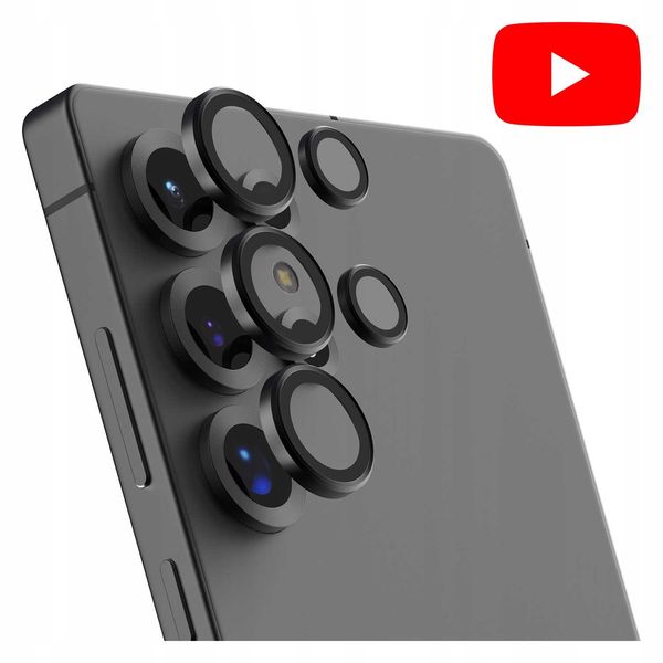 Spacecase Quickfit Camera Galaxy S25 Ultra Black zdjęcie 9