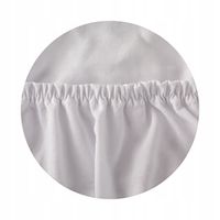 PRZEŚCIERADŁO JERSEY DO ŁÓŻECZKA 160x80 BAWEŁNA - biały