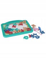 TABLICA MAGNET 2W1+AKC 34X34X3 MI 3730