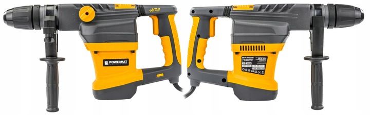 MŁOT UDAROWY OBROTOWY SDS MAX 2800W 18J WALIZKA ZESTAW REGULACJA OBROTÓW zdjęcie 14