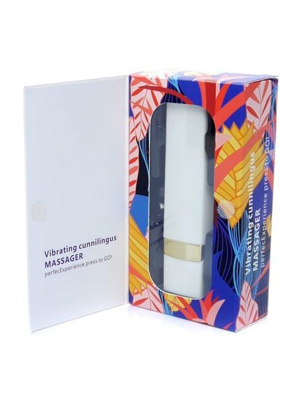 Stymulator-Lipstick Vibrator - White zdjęcie 5