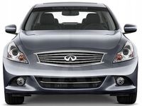 Infiniti Q40 - Chromowane Listwy Grill Chrom Atrapy Zderzaka Tuning