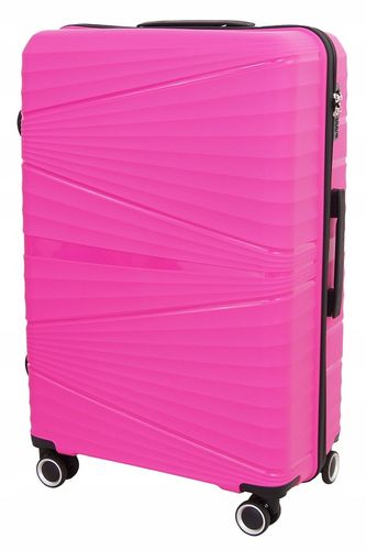 WALIZKA PODRÓŻNA NA KÓŁKACH ŚREDNIA GRAVITT POLIPROPYLEN 008 na Arena.pl