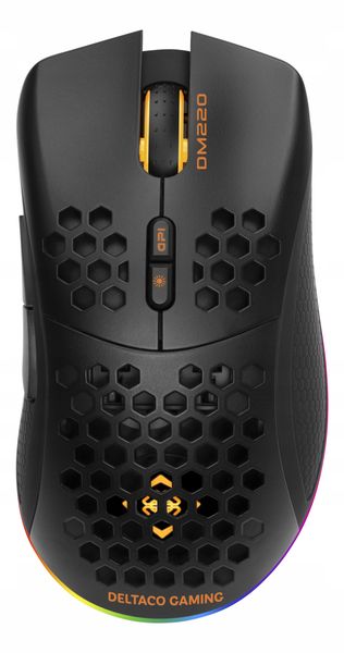 Myszka Deltaco GAM-120 2.4G/BT zdjęcie 8