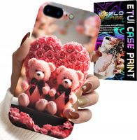 ETUI DO IPHONE ( 7 PLUS ) - RODZINKA RÓŻANYCH MISIÓW SERCE + SZKŁO