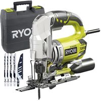 WYRZYNARKA WAHADŁOWA RYOBI RJS1050KA5 680W 105mm LED 5xBRZESZCZOT WALIZKA
