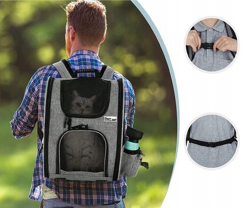 PLECAK DLA KOTA / PSA Transporter Torba PETSmart na Arena.pl