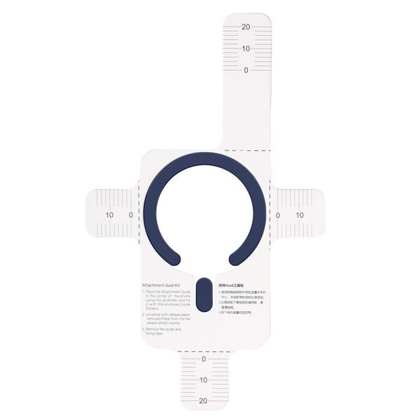 tech-protect mmp-200 magnetic magsafe ring deep blue zdjęcie 3