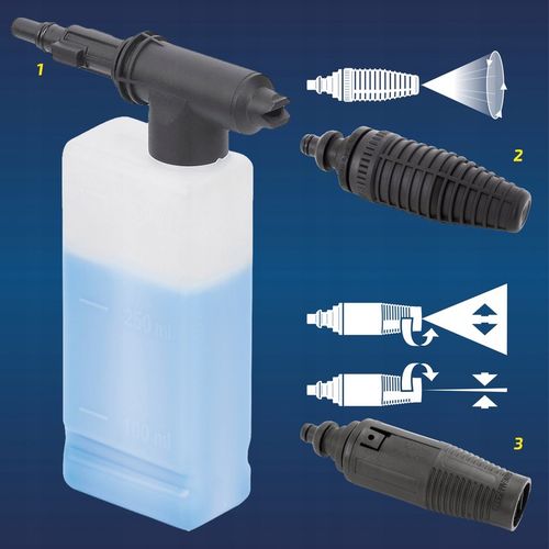 Myjka ciśnieniowa samozasysająca MICHELIN 1600W ALUMINIOWA POMPA 190 ewBAR na Arena.pl