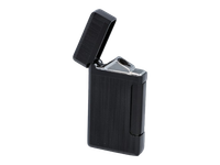 Zapalniczka Żarowa Gazowa Metalowa Wielokrotnego Napełniania ''Czarna''