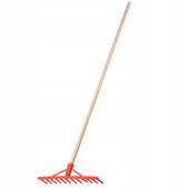 Grabie Drewniane Do Siana Trawy Liści Z Trzonkiem