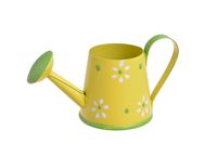 konewka metalowa 9x4cm ŻÓŁTA HDD-22373_YL