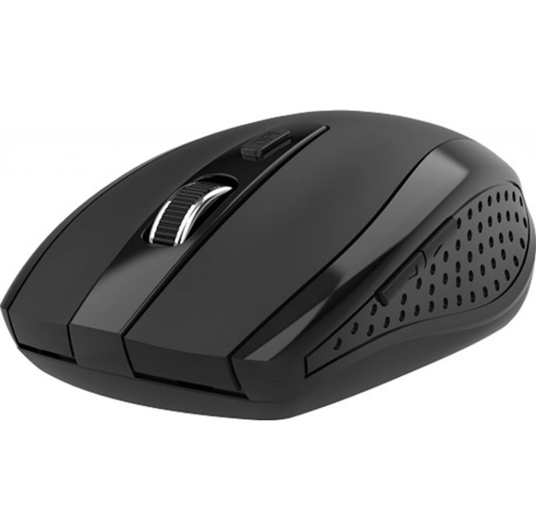 Acer Ergonomic Wireless mouse MX202, Black zdjęcie 1