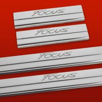 Listwa progowa FORD FOCUS MK3 Stal nierdzewna 304 połysk 4szt