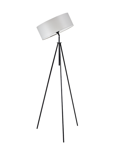 Nowoczesna lampa stojąca MALMO biała na Arena.pl
