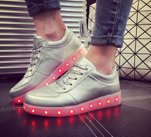 BUTY LED SREBRNE R 38 na Arena.pl