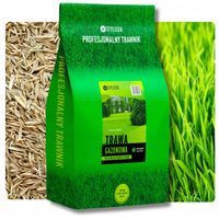 TRAWA NASIONA Gazonowa Ozdobna Samozagęszczająca Gęsta ZIELONA Odporna 5kg