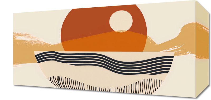 Obraz 40x20cm Pół na Całość zdjęcie 1